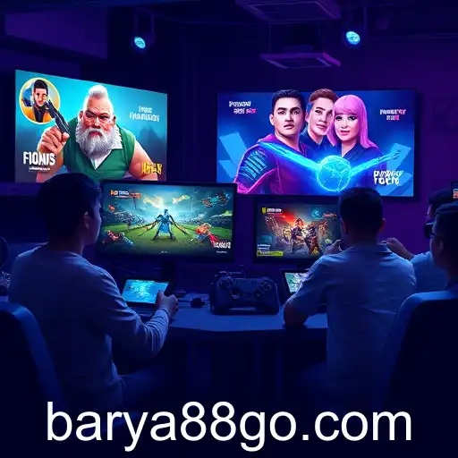 The Rise of Online Gaming: barya88's Impact